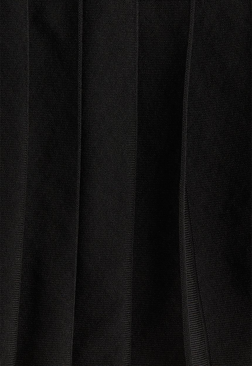 H&M - Pleated skirt - black