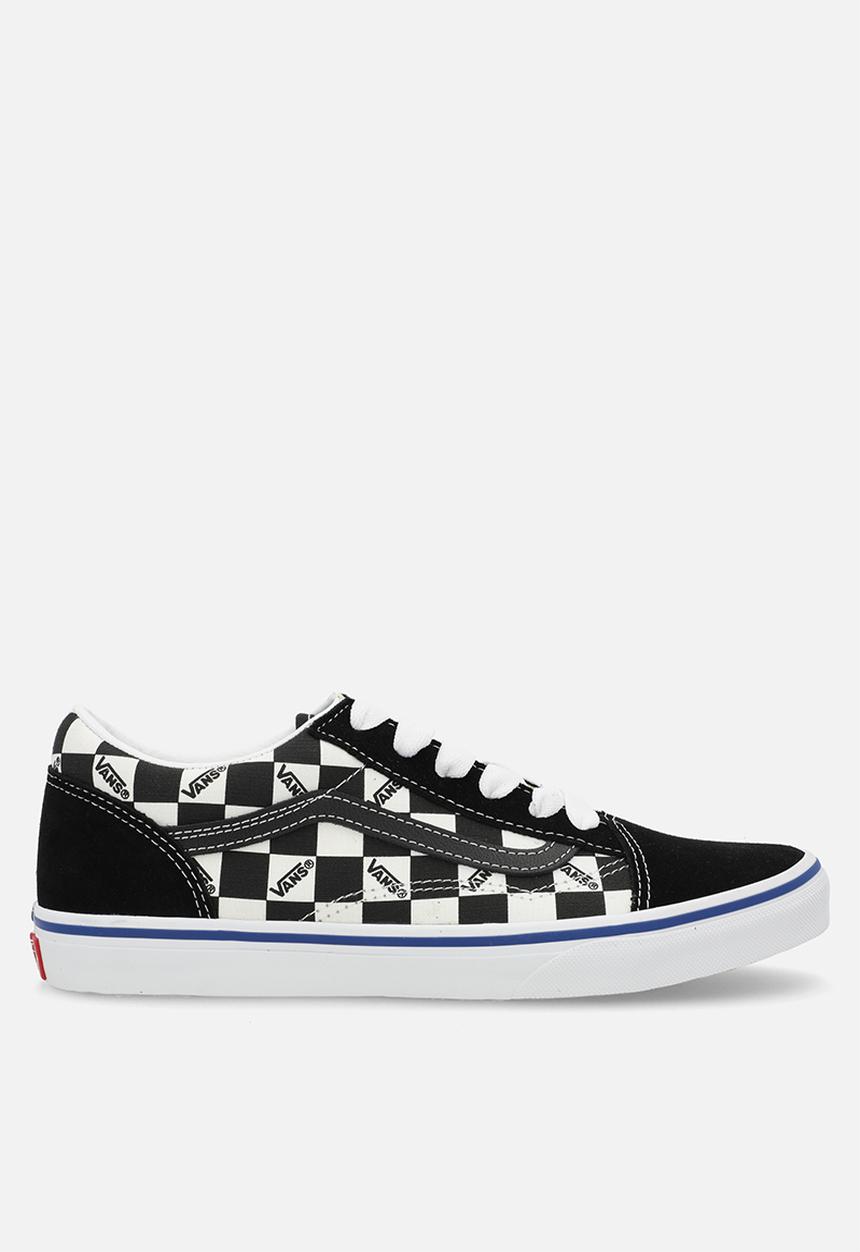 Vans - Old Skool-Ba2 -  Logo Check Black/White