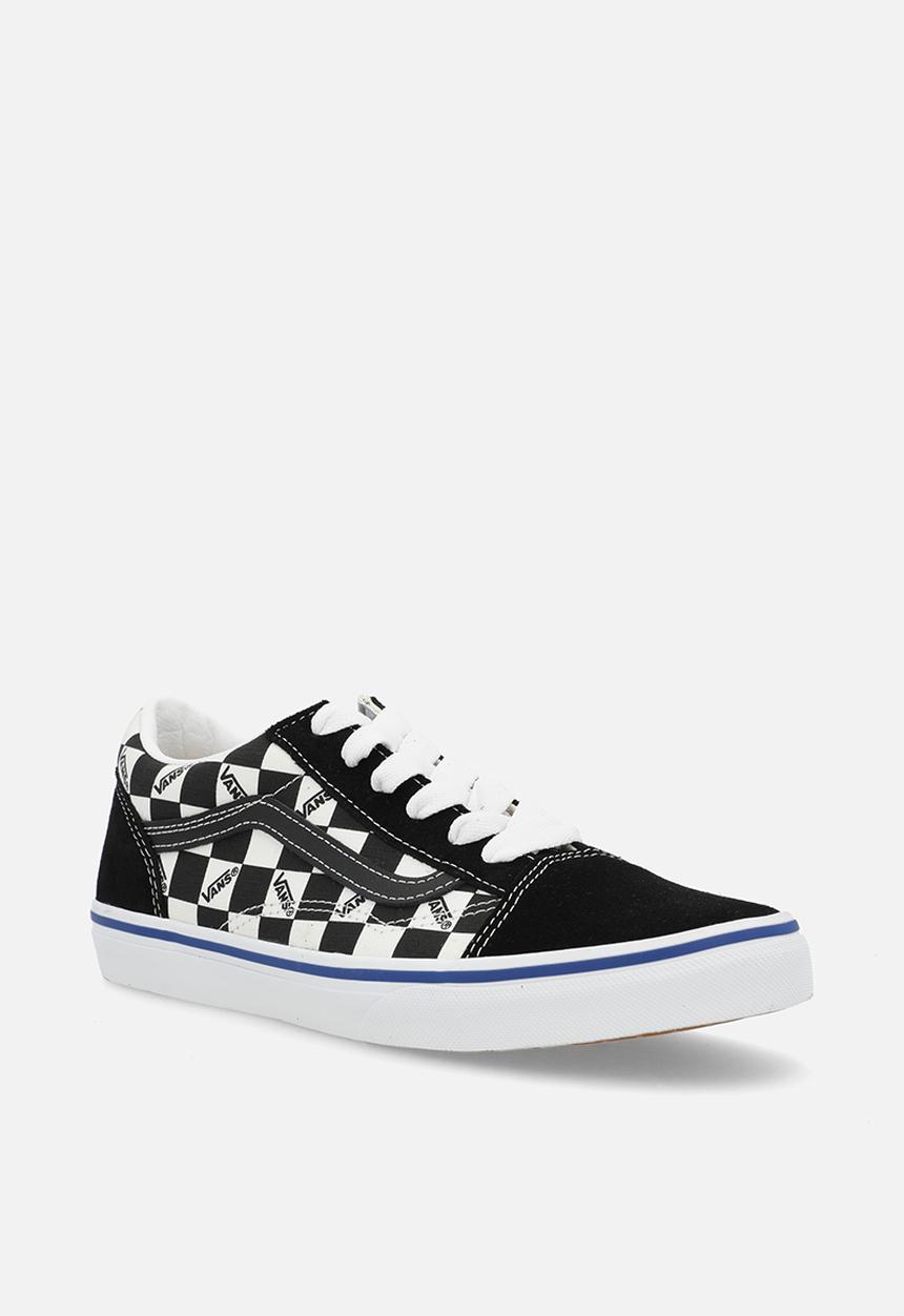 Vans - Old Skool-Ba2 -  Logo Check Black/White
