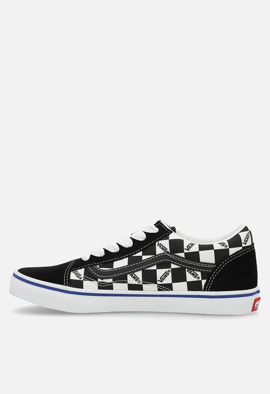 Vans - Old Skool-Ba2 -  Logo Check Black/White