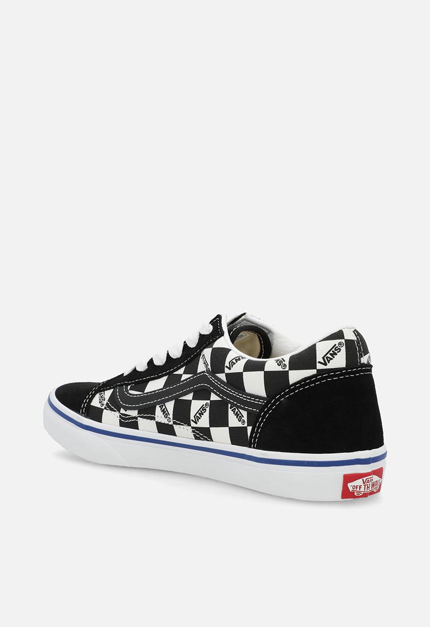 Vans - Old Skool-Ba2 -  Logo Check Black/White