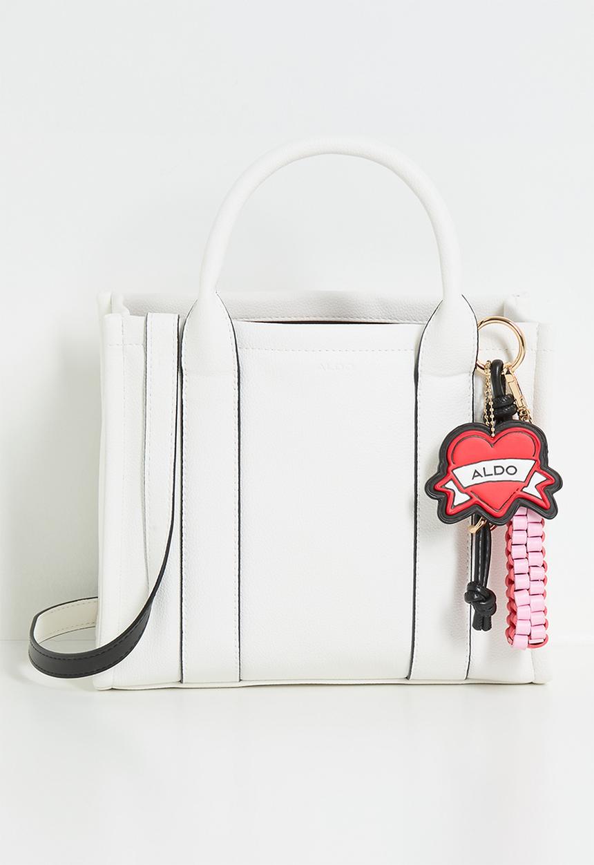 ALDO - Artist collection whatisadam04 bag - white