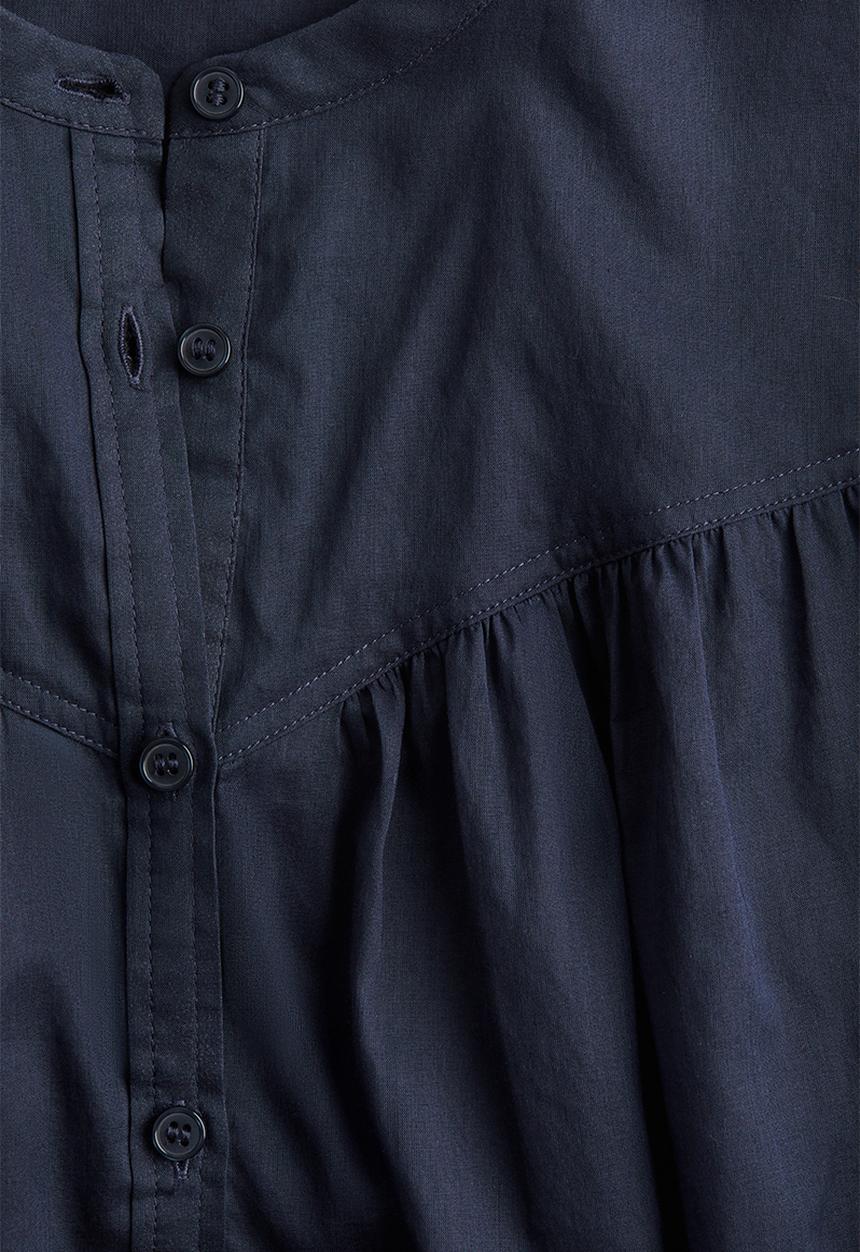 H&M - Cotton blouse - navy blue 