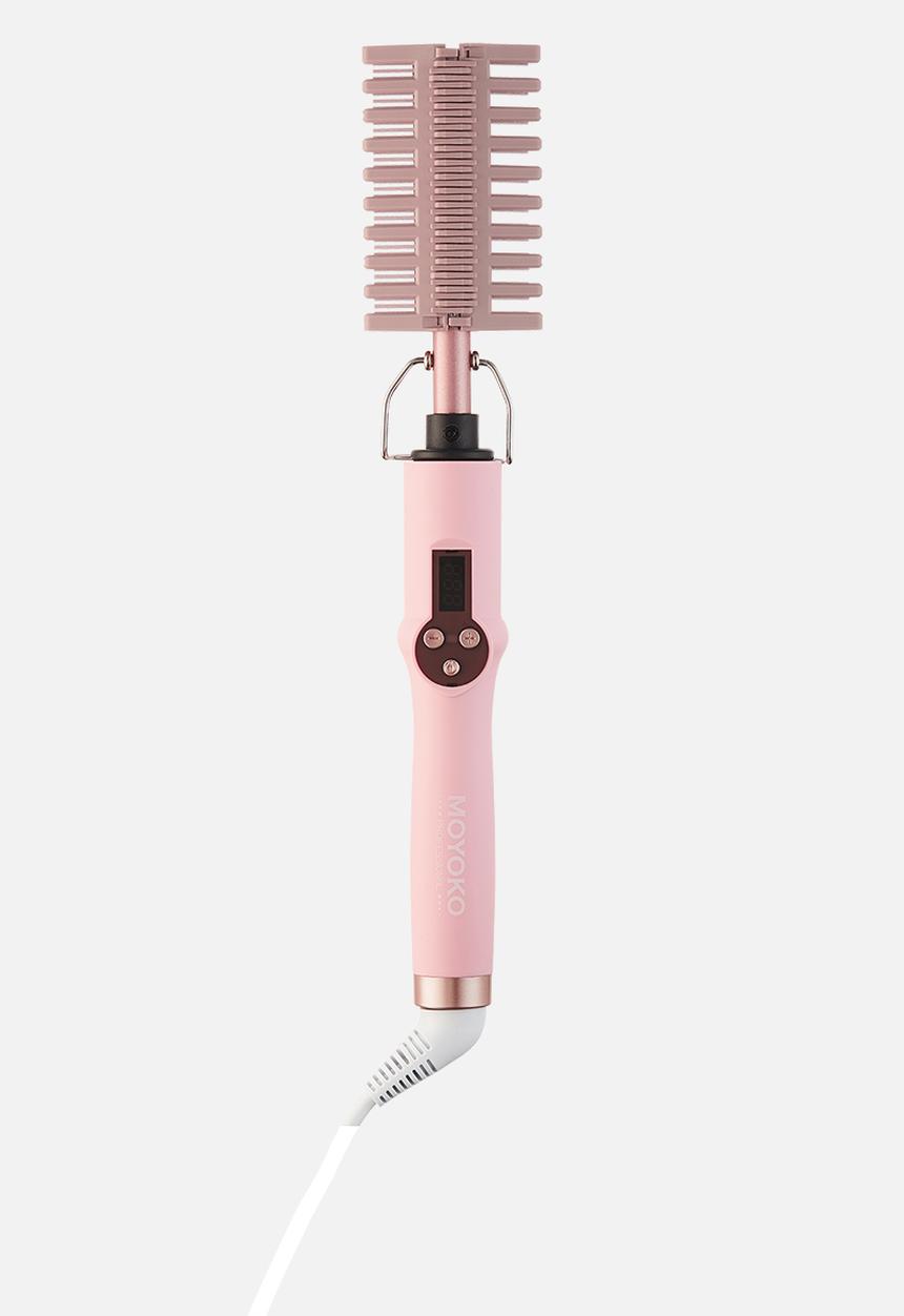 Moyoko Professional - Moyoko Luxe Crown Hot Comb- Pink