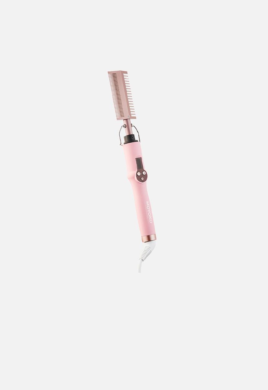 Moyoko Professional - Moyoko Luxe Crown Hot Comb- Pink