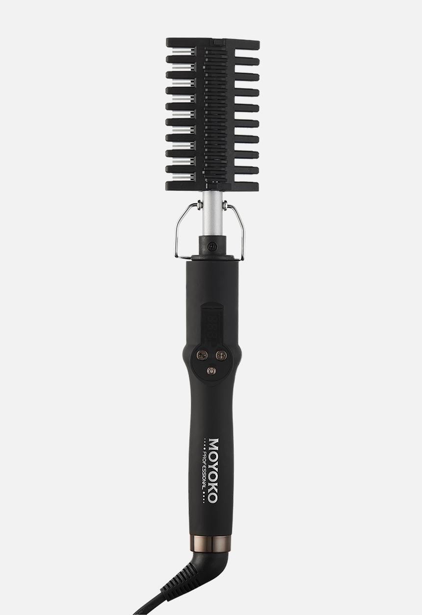 Moyoko Professional - Moyoko Luxe Crown Hot Comb - Black