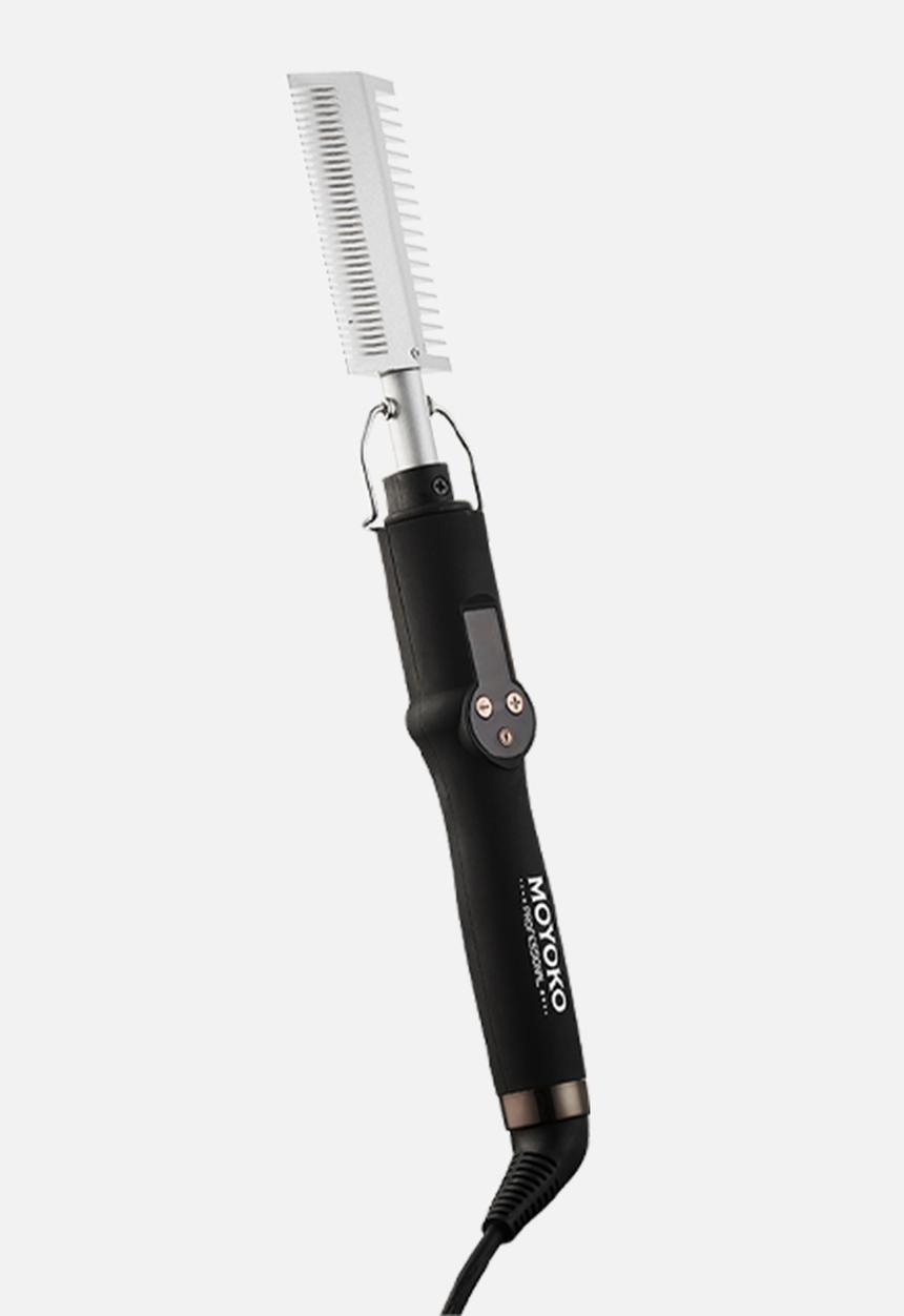 Moyoko Professional - Moyoko Luxe Crown Hot Comb - Black
