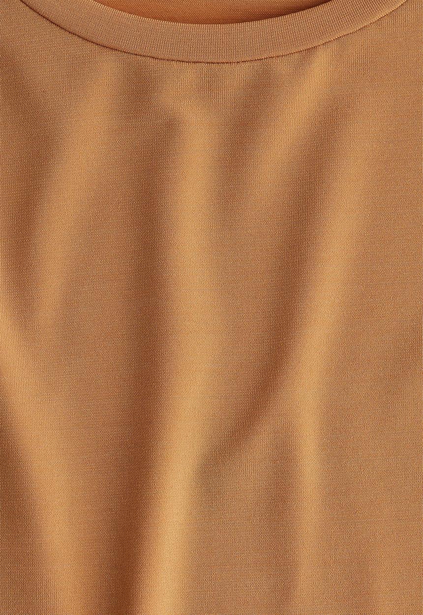 H&M - Fitted top - dark beige