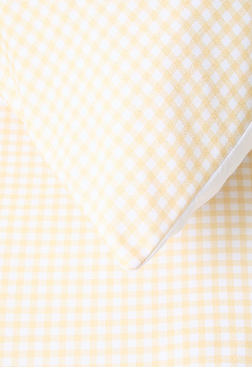 Sixth Floor - Sunflower duvet set - white