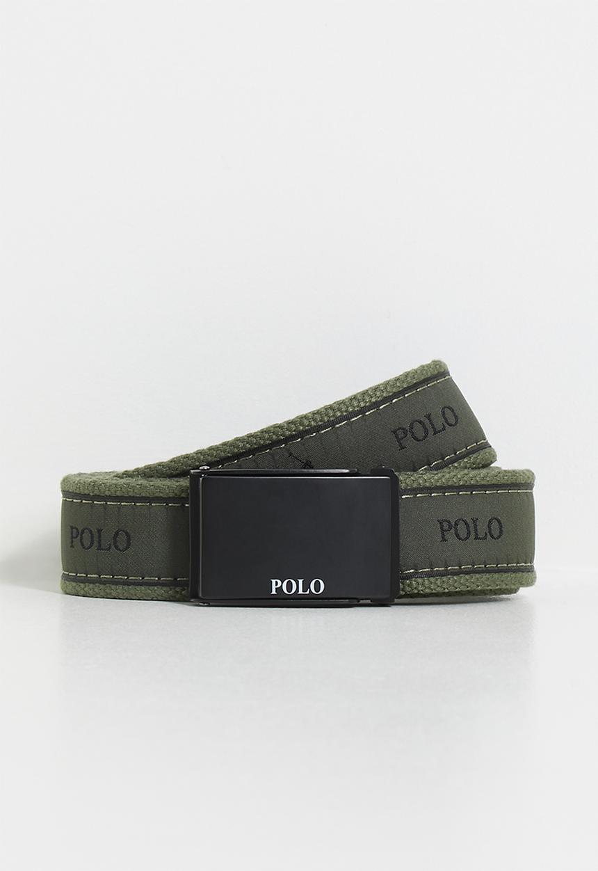 POLO - Dario Belt - olive
