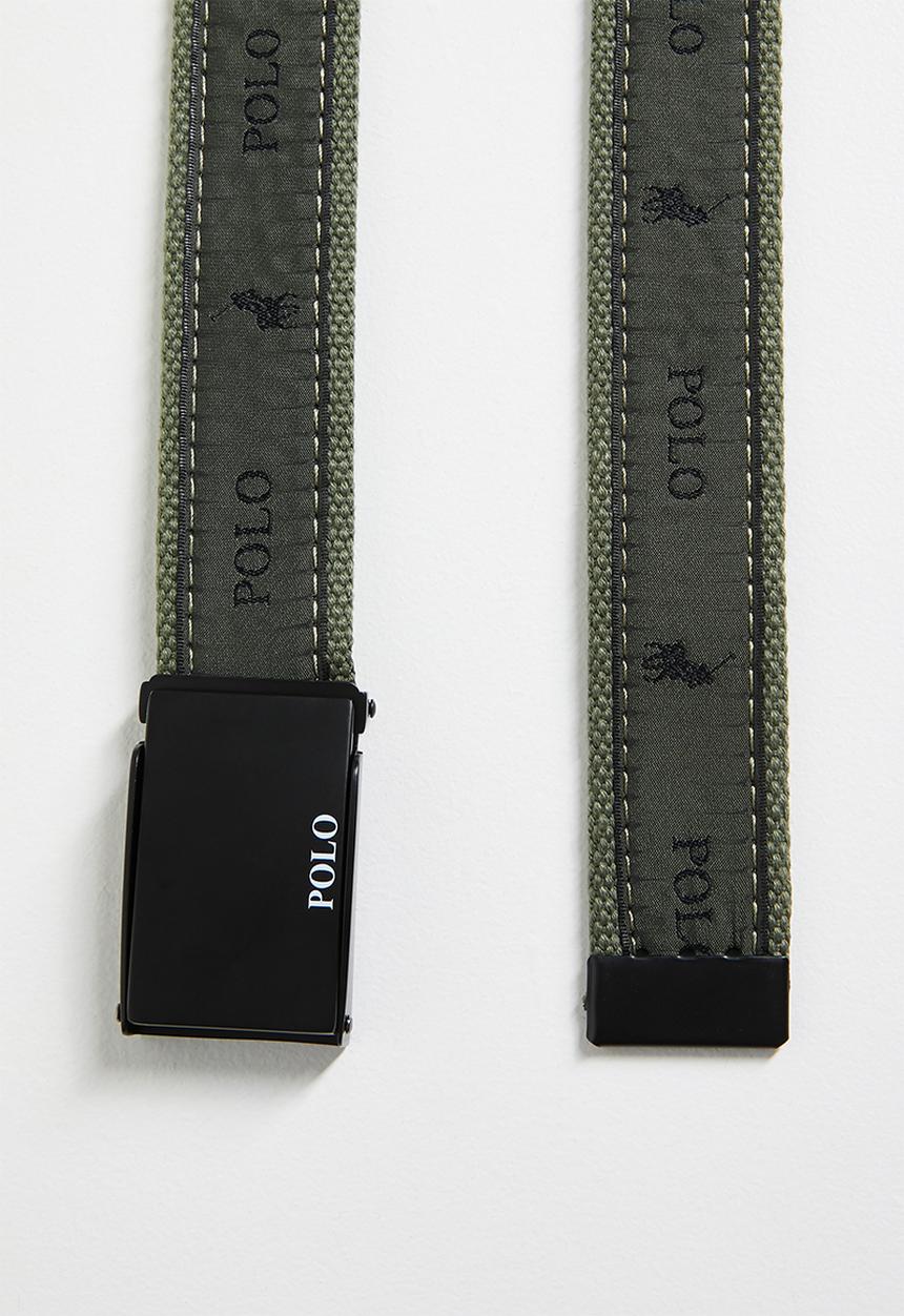 POLO - Dario Belt - olive
