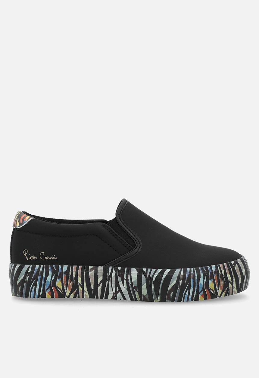 Pierre Cardin - Jungle 5 Slip On - Black