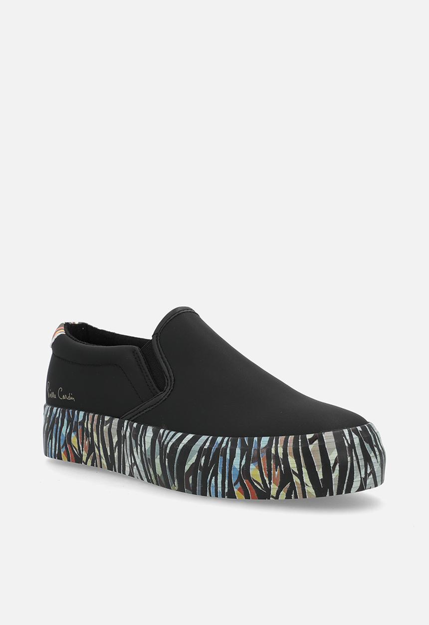 Pierre Cardin - Jungle 5 Slip On - Black