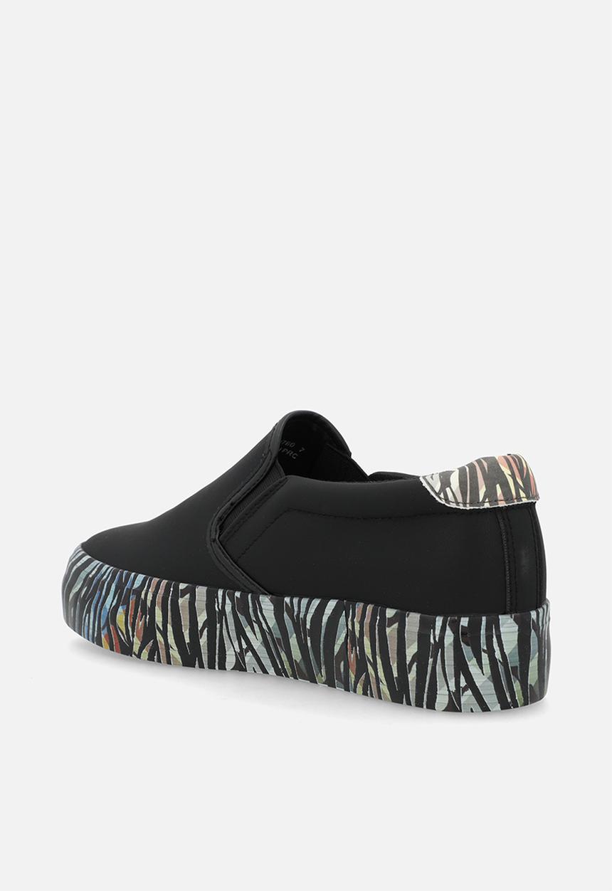 Pierre Cardin - Jungle 5 Slip On - Black