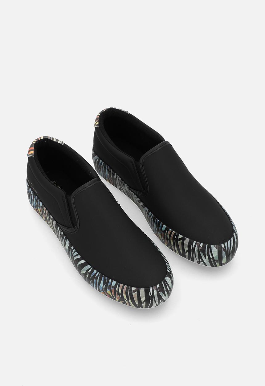 Pierre Cardin - Jungle 5 Slip On - Black