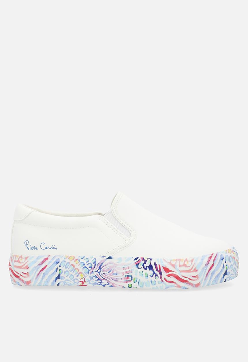Pierre Cardin - Le Mer 1 Slip On - White