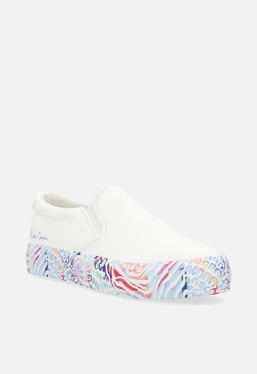 Pierre Cardin - Le Mer 1 Slip On - White