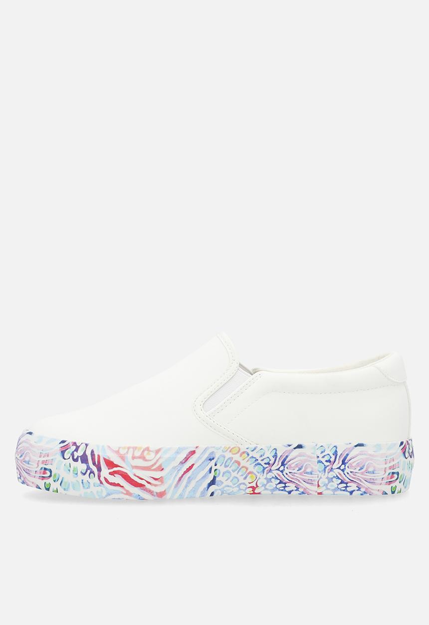 Pierre Cardin - Le Mer 1 Slip On - White