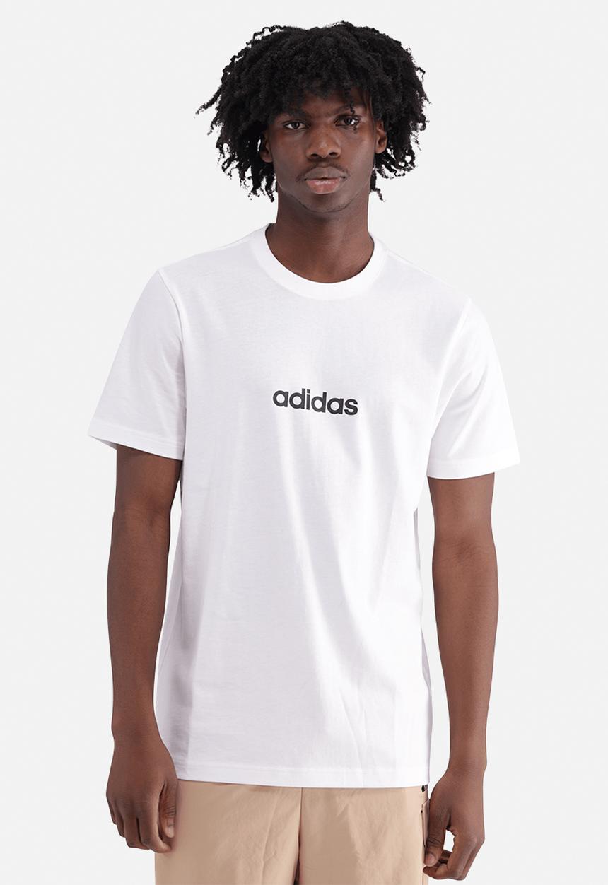adidas Performance - Linear Tee - White