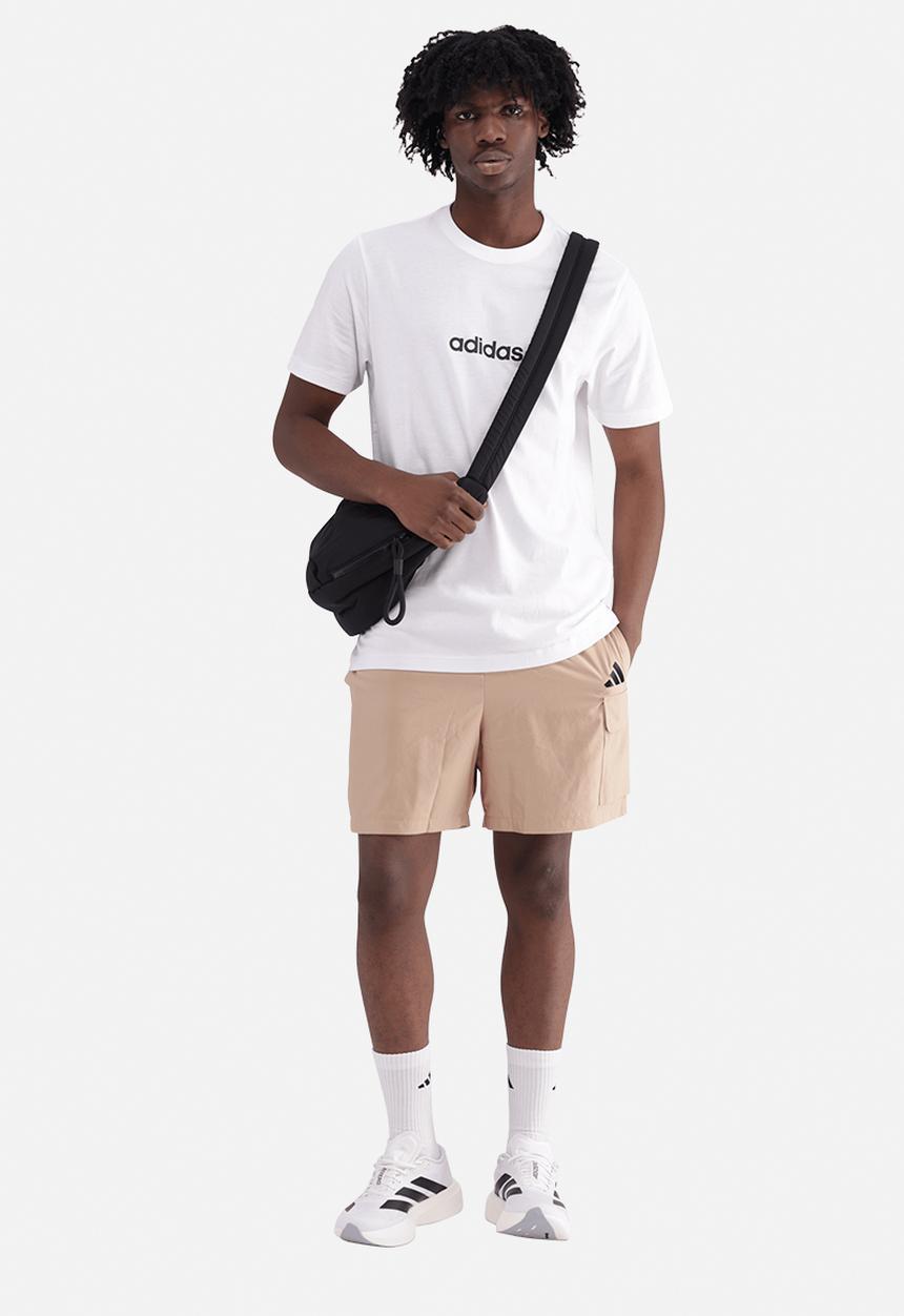 adidas Performance - Linear Tee - White
