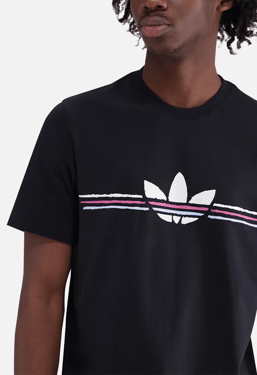 adidas Originals - 80S Logo Tee - Black