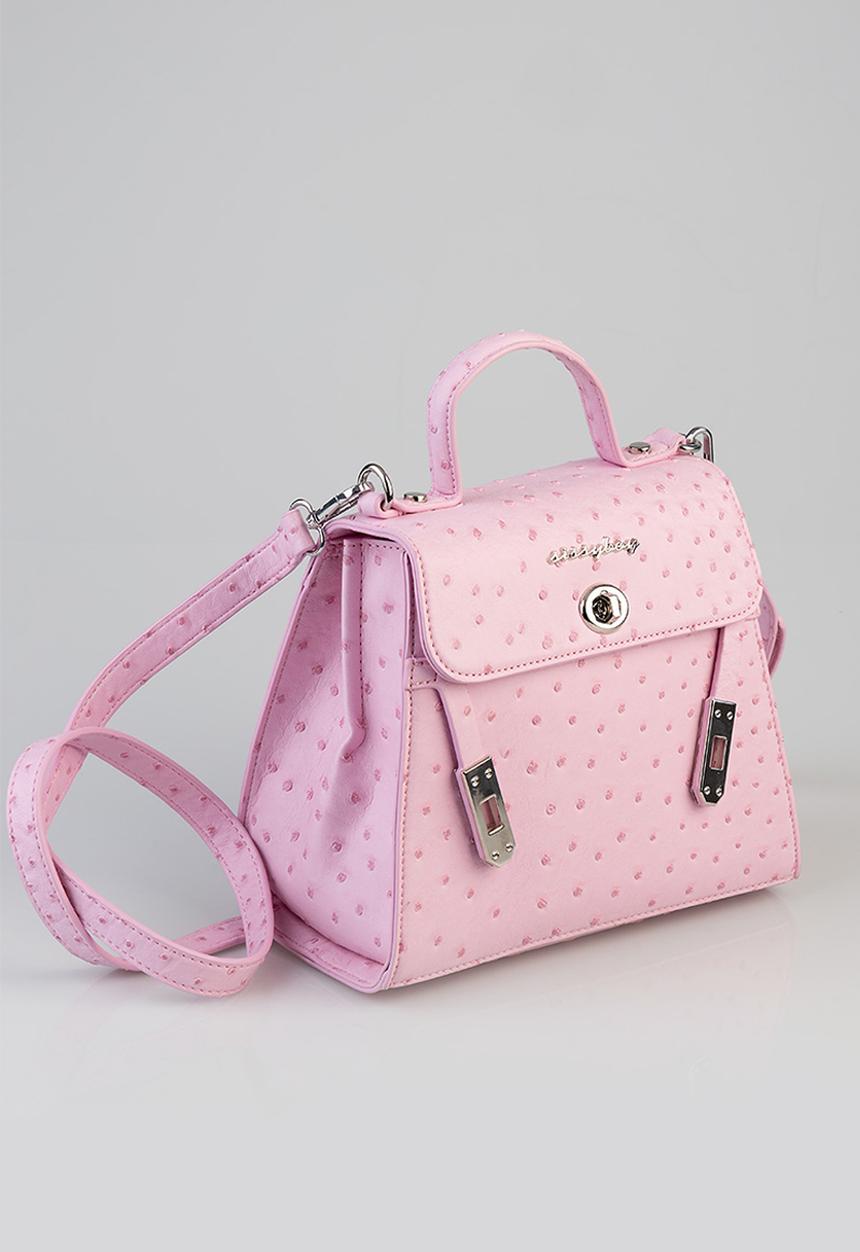 SISSY BOY - Carly mini tote bag - pink