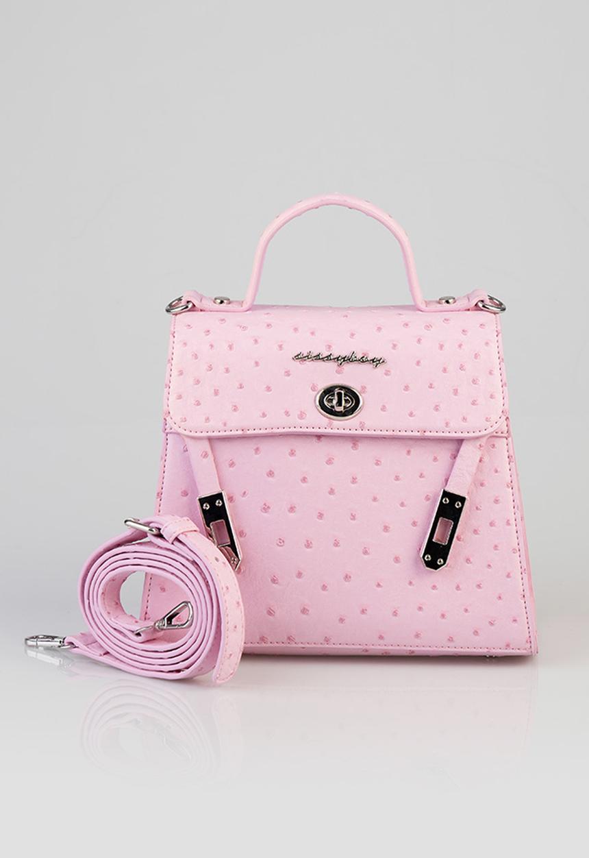 SISSY BOY - Carly mini tote bag - pink