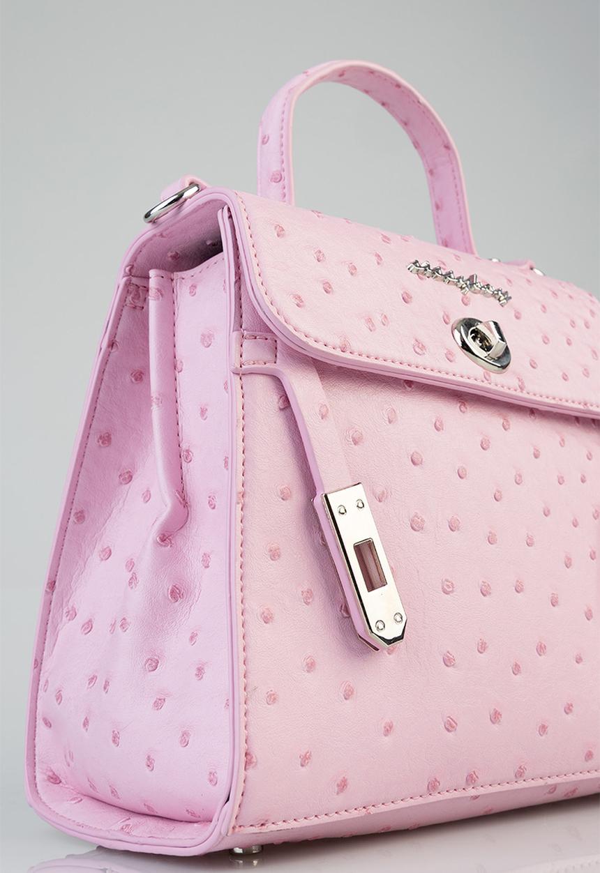 SISSY BOY - Carly mini tote bag - pink