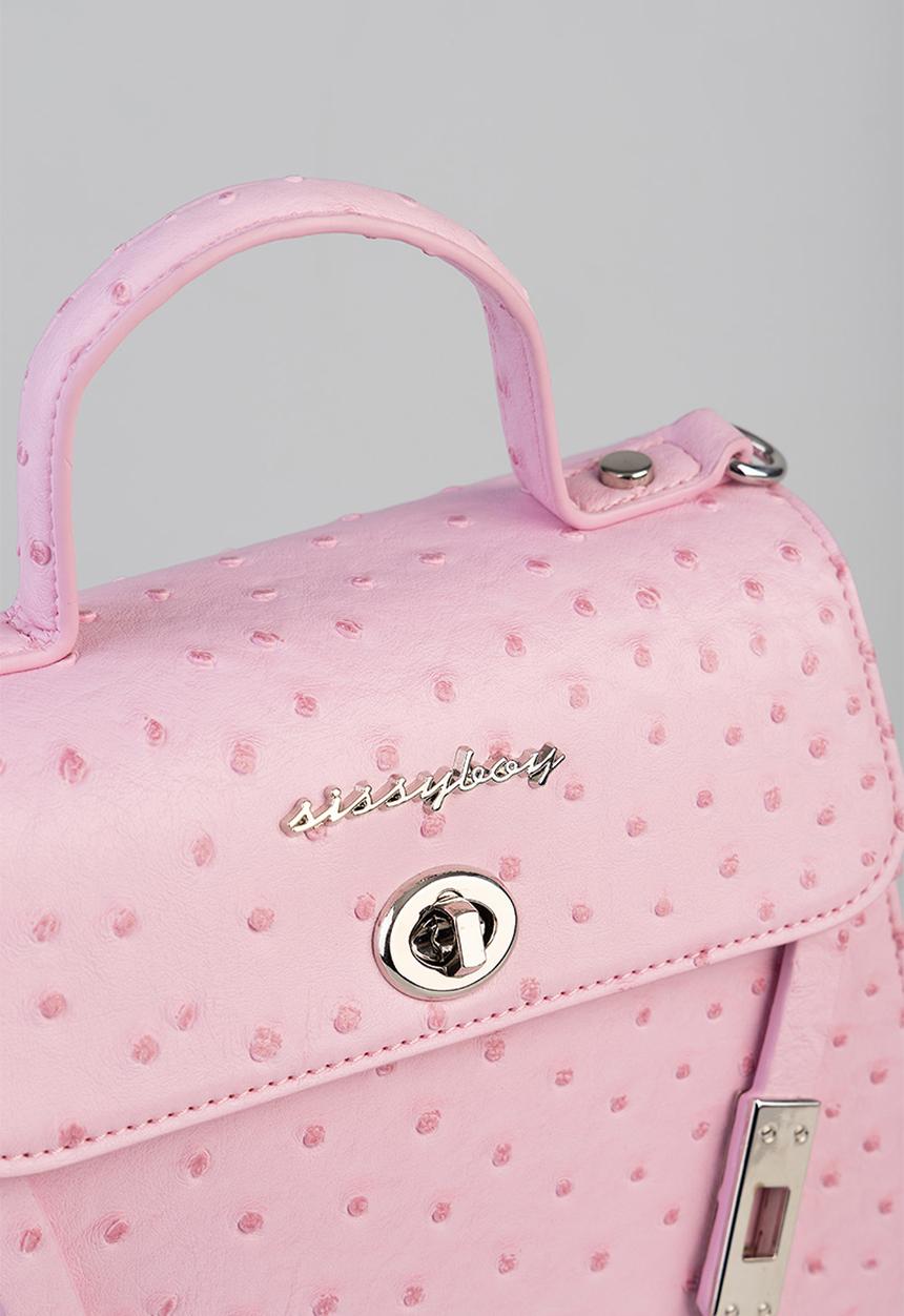SISSY BOY - Carly mini tote bag - pink
