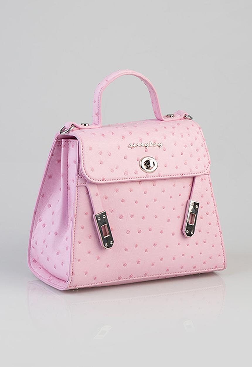 SISSY BOY - Carly mini tote bag - pink
