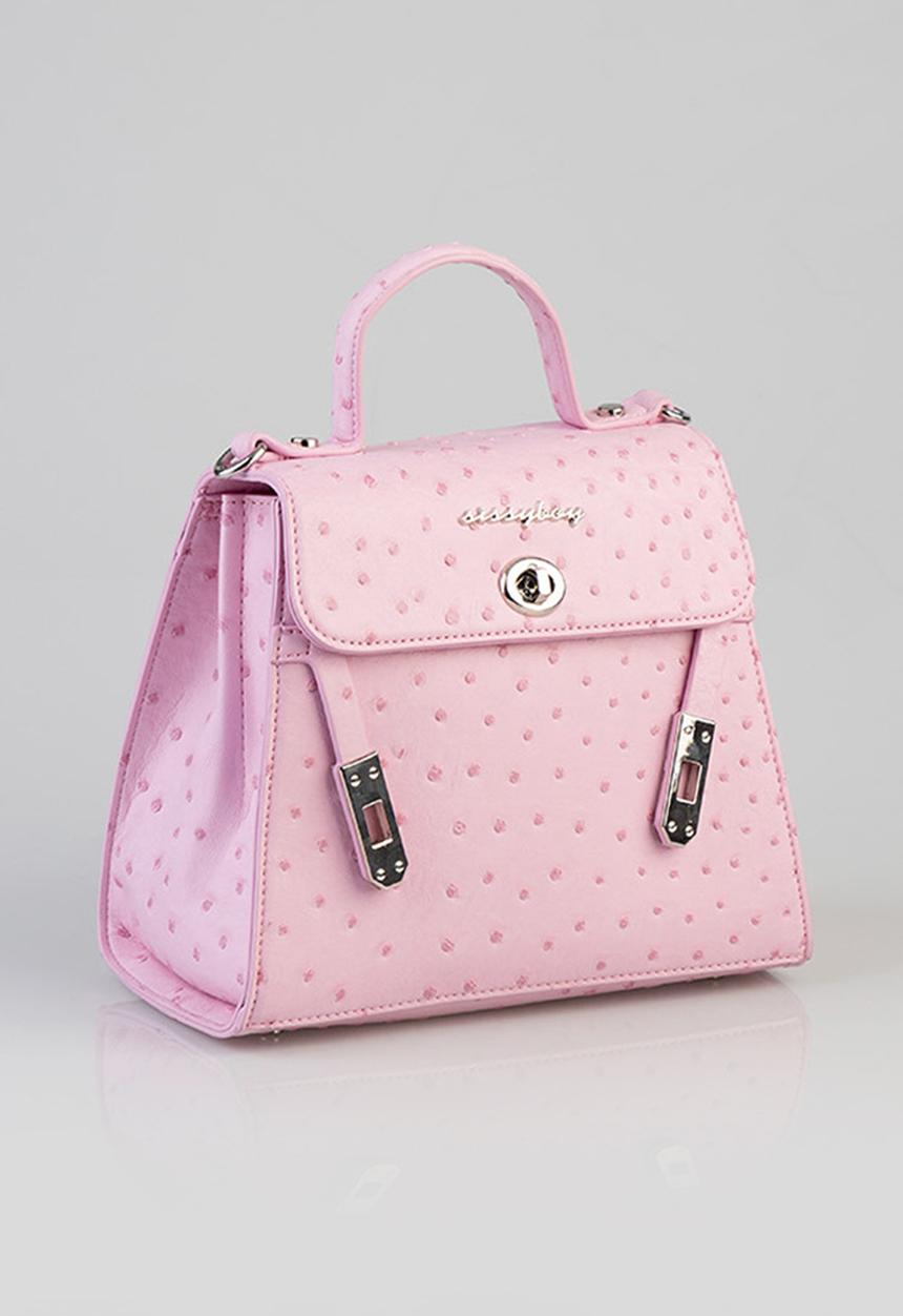 SISSY BOY - Carly mini tote bag - pink