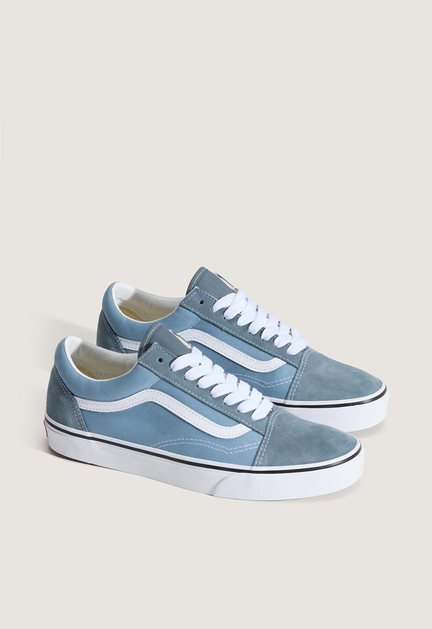 Vans - Old Skool - colour theory stormy weather