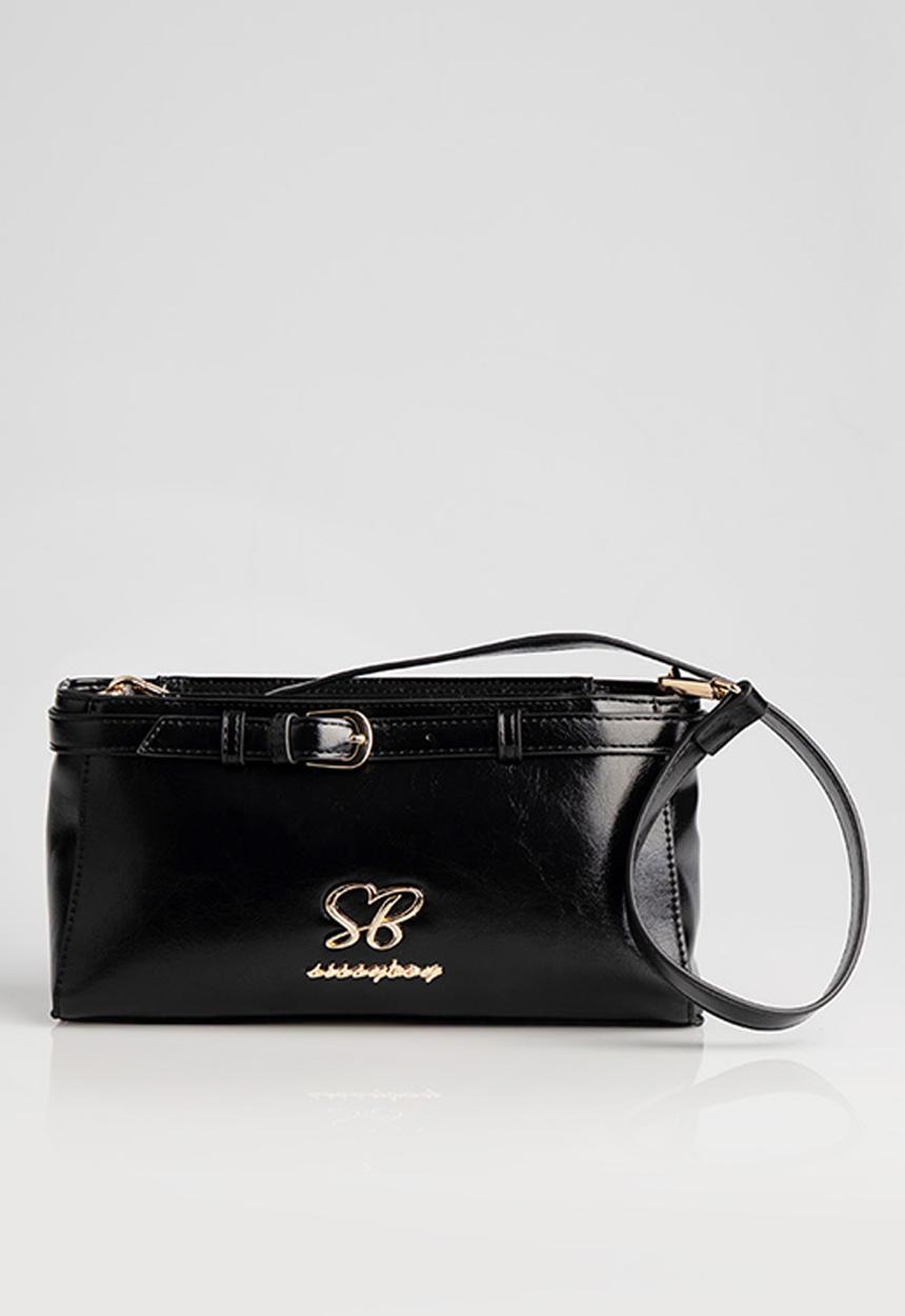 SISSY BOY - Structured shoulder bag - black