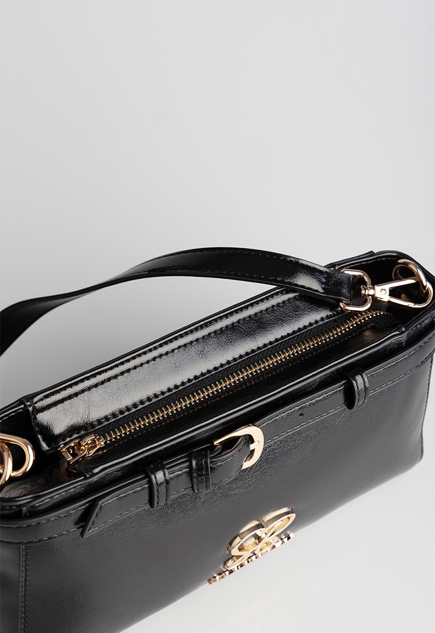 SISSY BOY - Structured shoulder bag - black