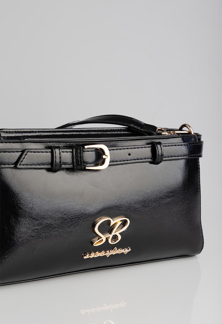 SISSY BOY - Structured shoulder bag - black
