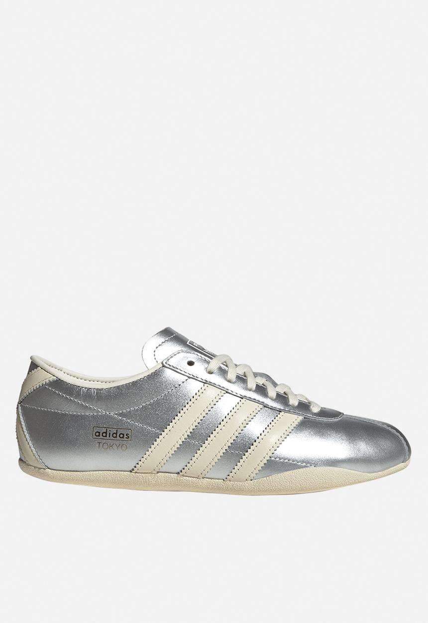 adidas Originals - Tokyo w - silver met./cream white/gold met