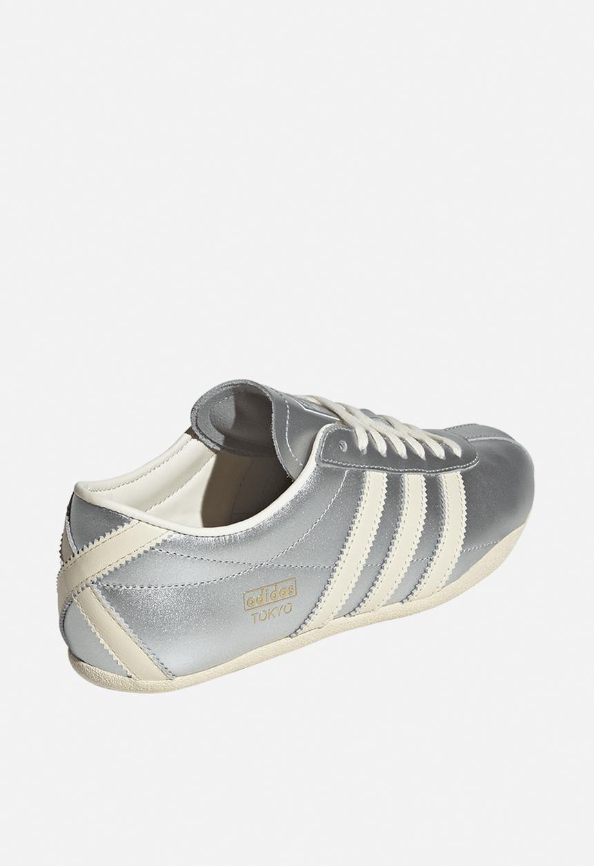 adidas Originals - Tokyo w - silver met./cream white/gold met