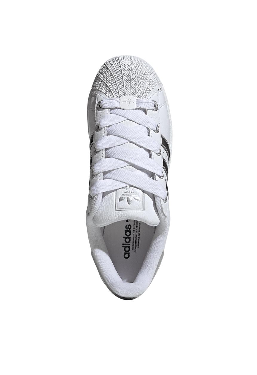 adidas Originals - Superstar ii w - ftwr white/matte silver/core black