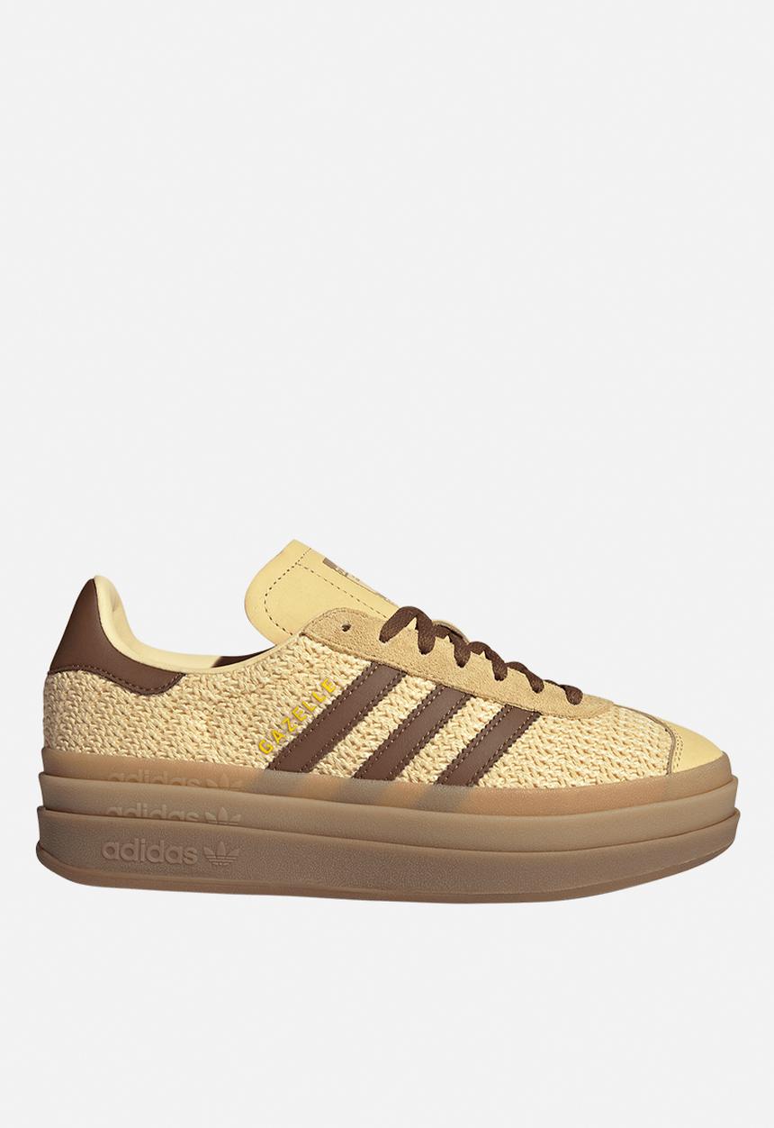 adidas Originals - Gazelle bold w - orange tint/preloved brown/gold met