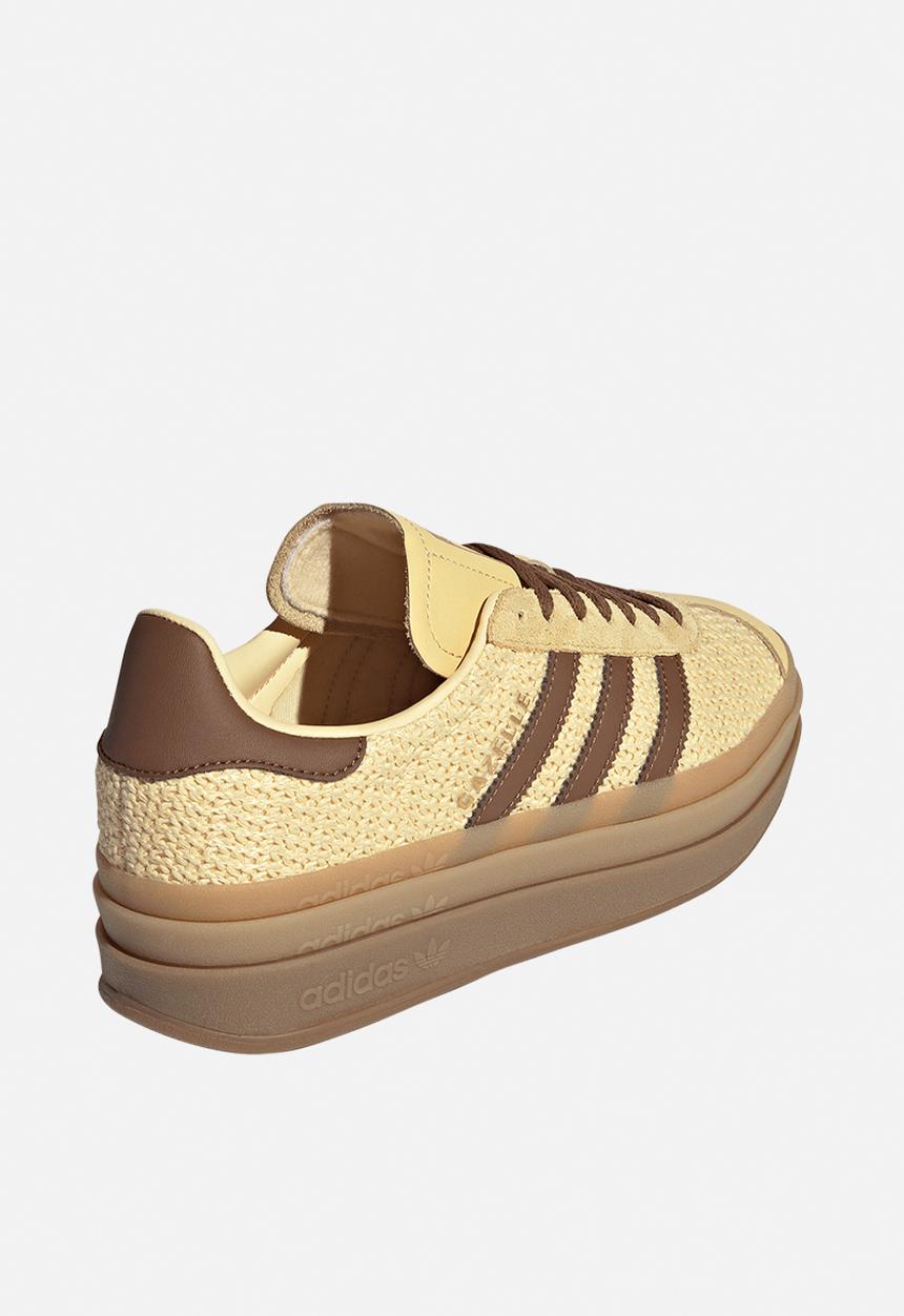 adidas Originals - Gazelle bold w - orange tint/preloved brown/gold met