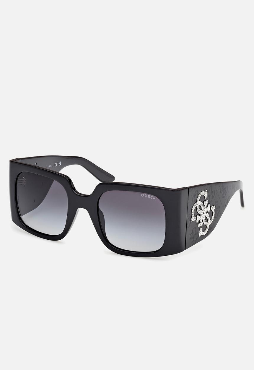 GUESS - Guess Sunglasses GU00201H-01B-53 - Shiny black