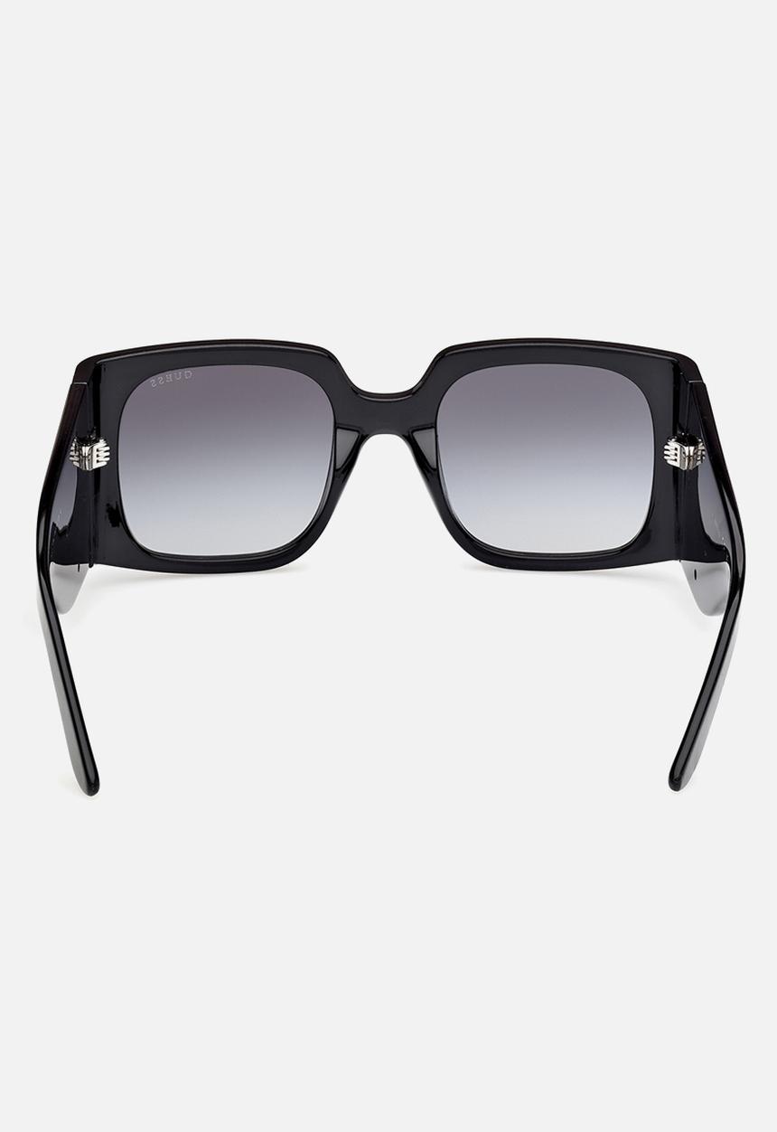GUESS - Guess Sunglasses GU00201H-01B-53 - Shiny black