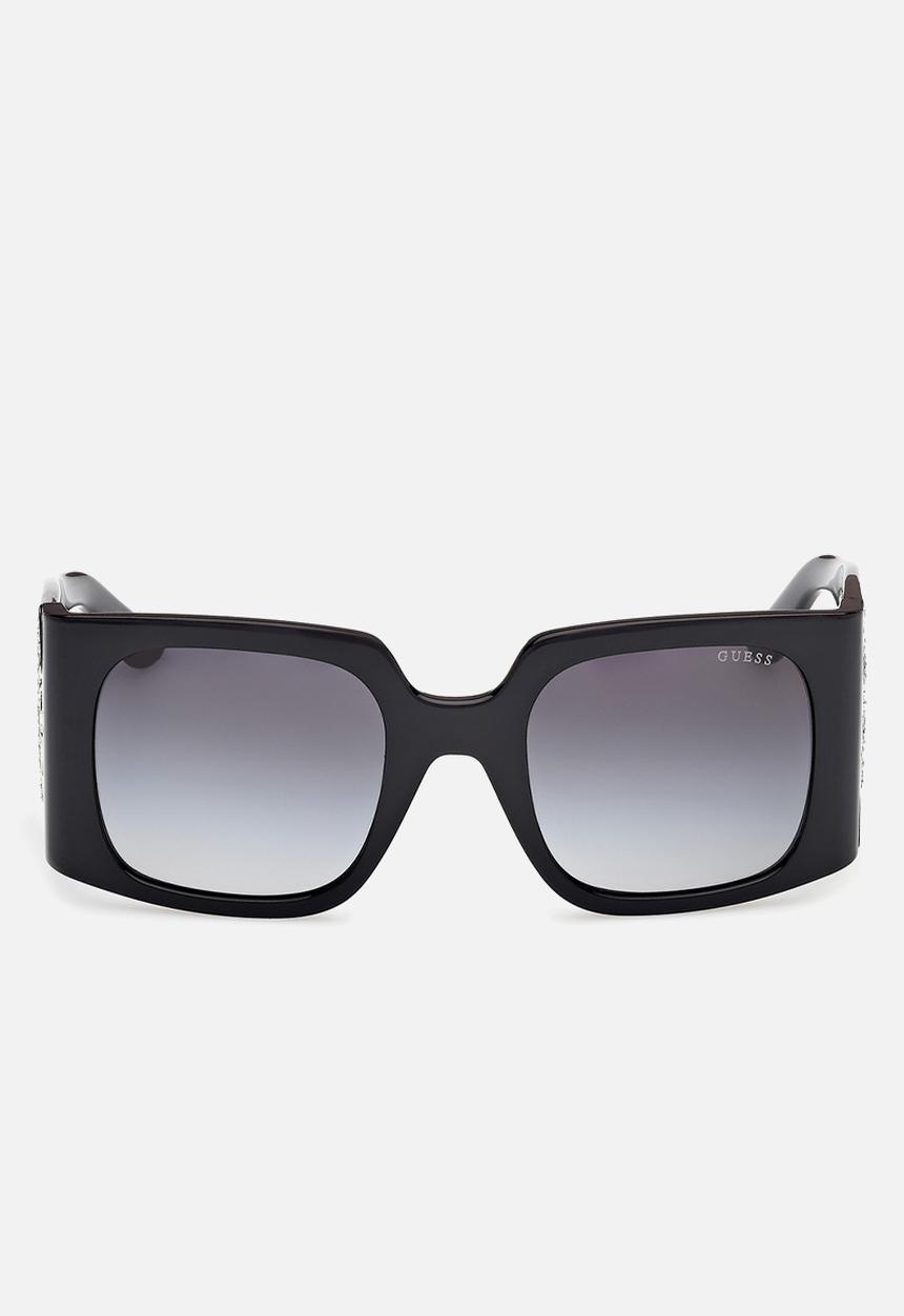 GUESS - Guess Sunglasses GU00201H-01B-53 - Shiny black