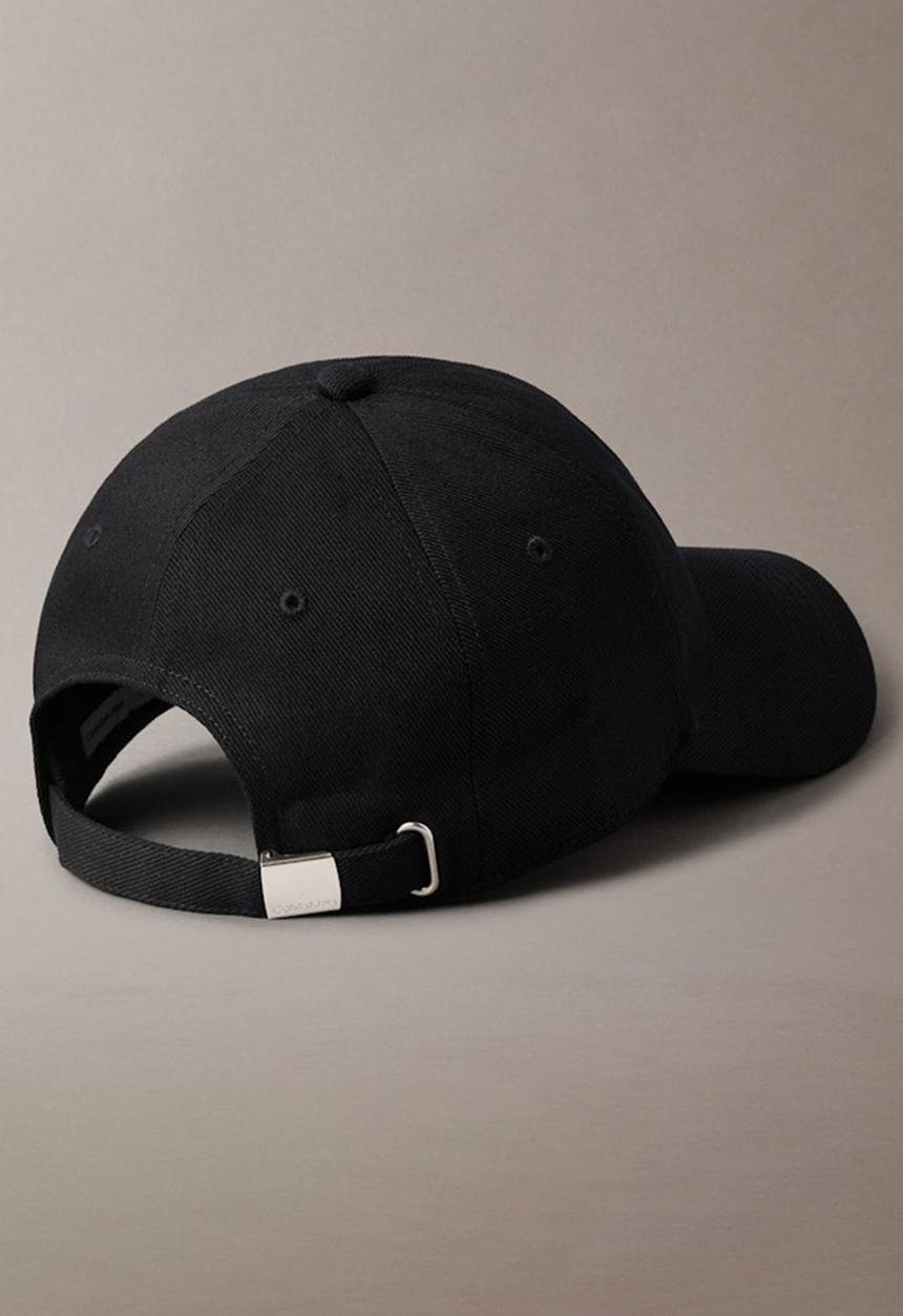Calvin Klein - Mono Logo Embro Cap - Black