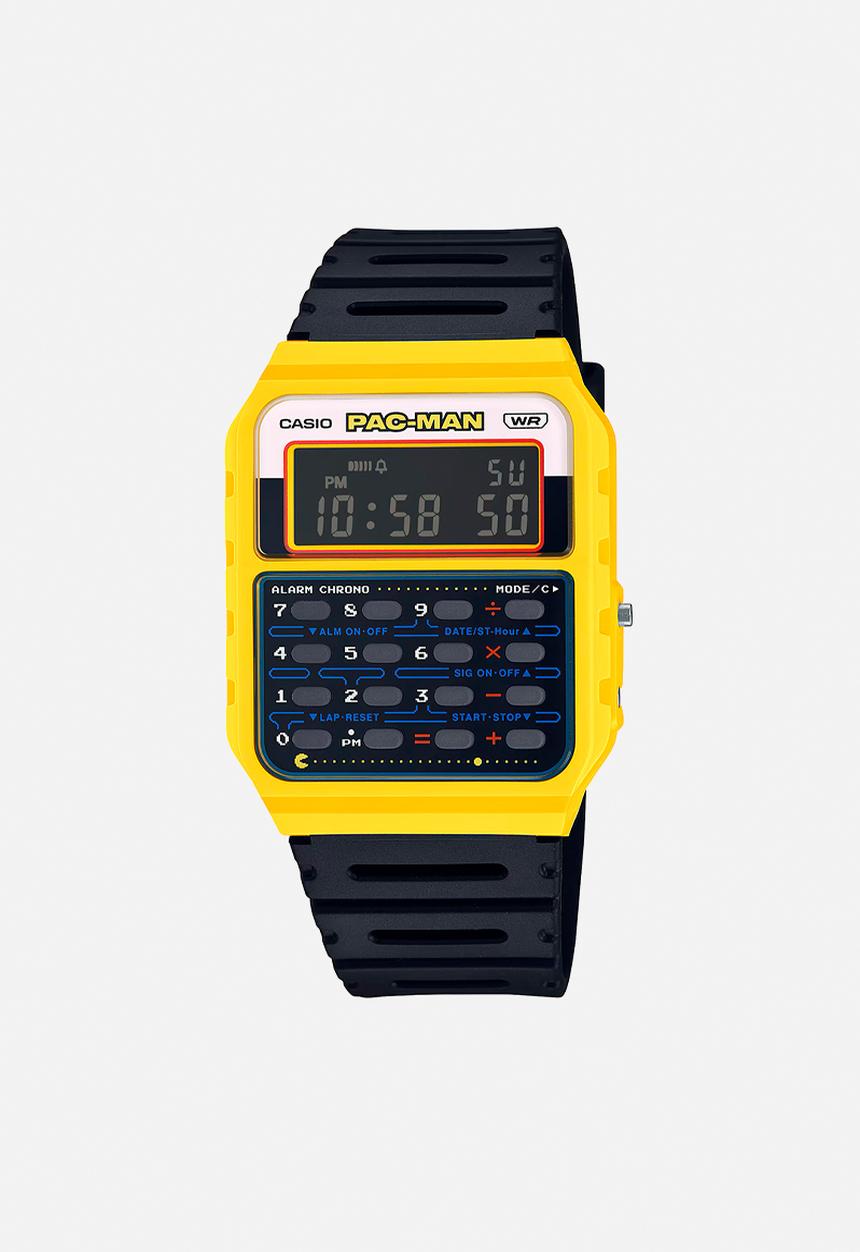 Casio - Retro Databank Pacman Watch -Black