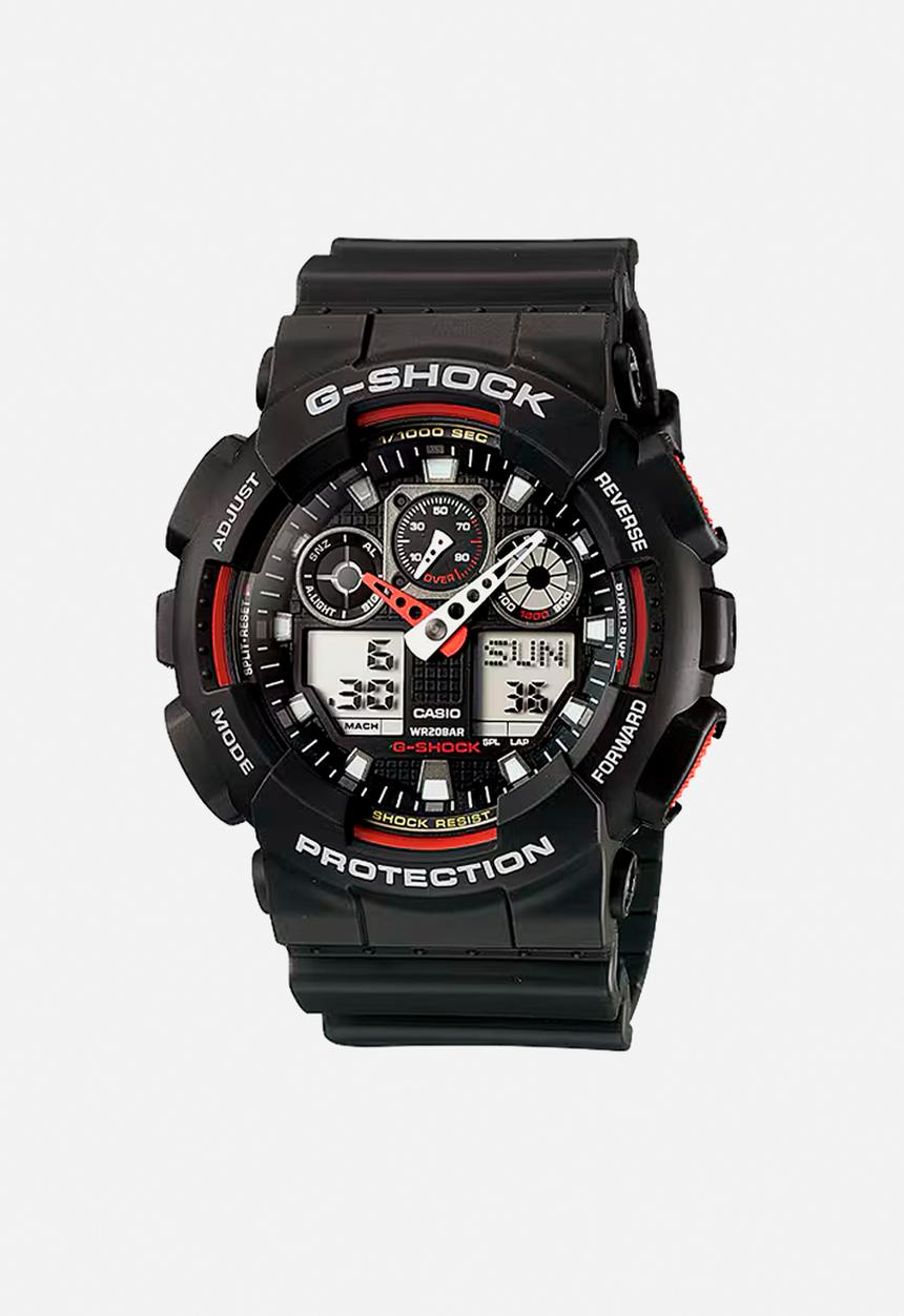 Casio - G-Shock Ga-100-1A4Dr-Black
