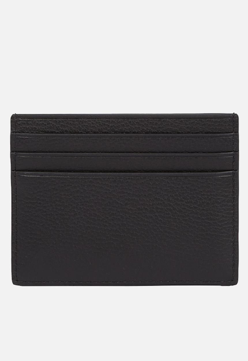 Calvin Klein - Modern Bus Cardholder 6Cc - Ck Black Pebble