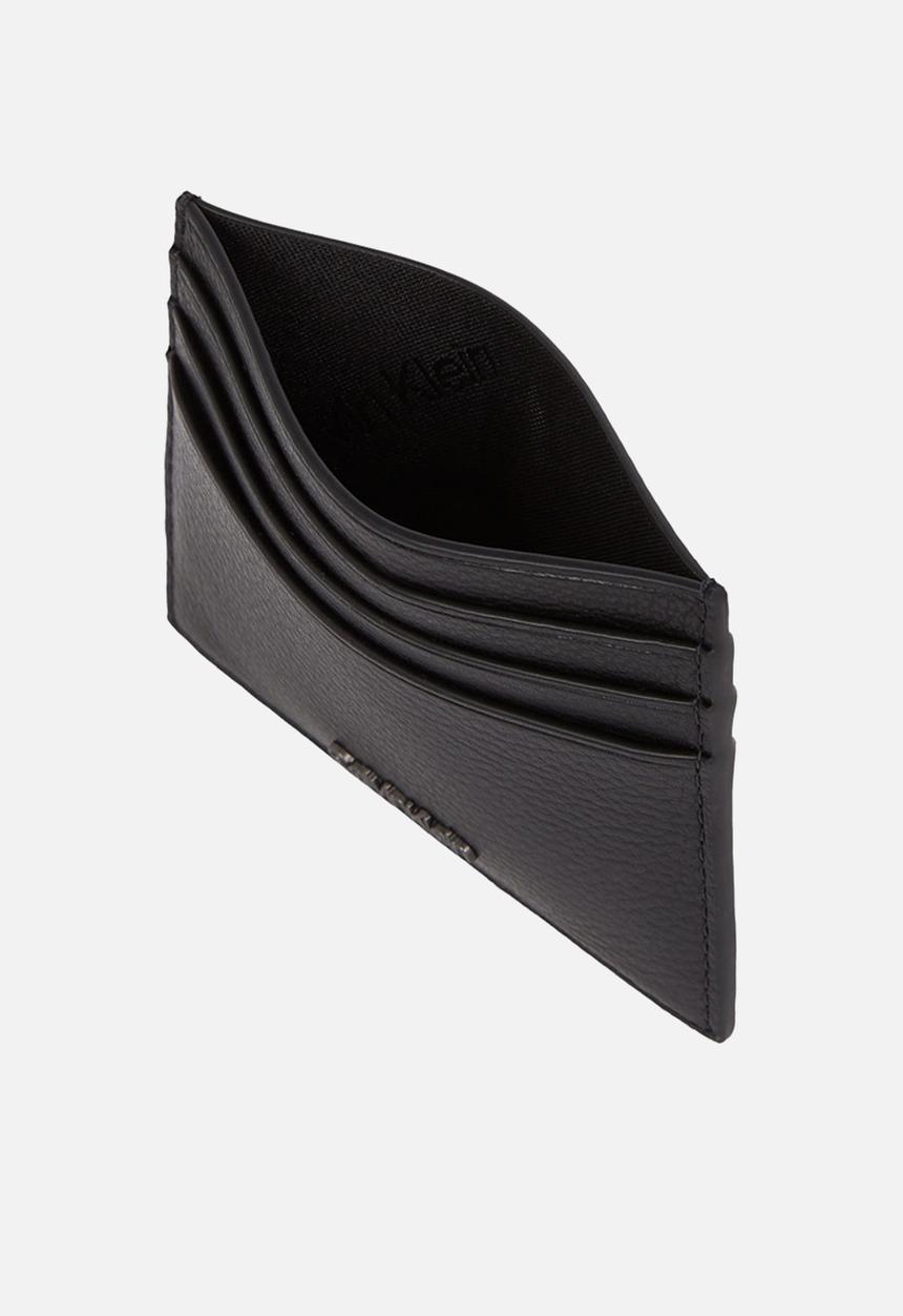 Calvin Klein - Modern Bus Cardholder 6Cc - Ck Black Pebble