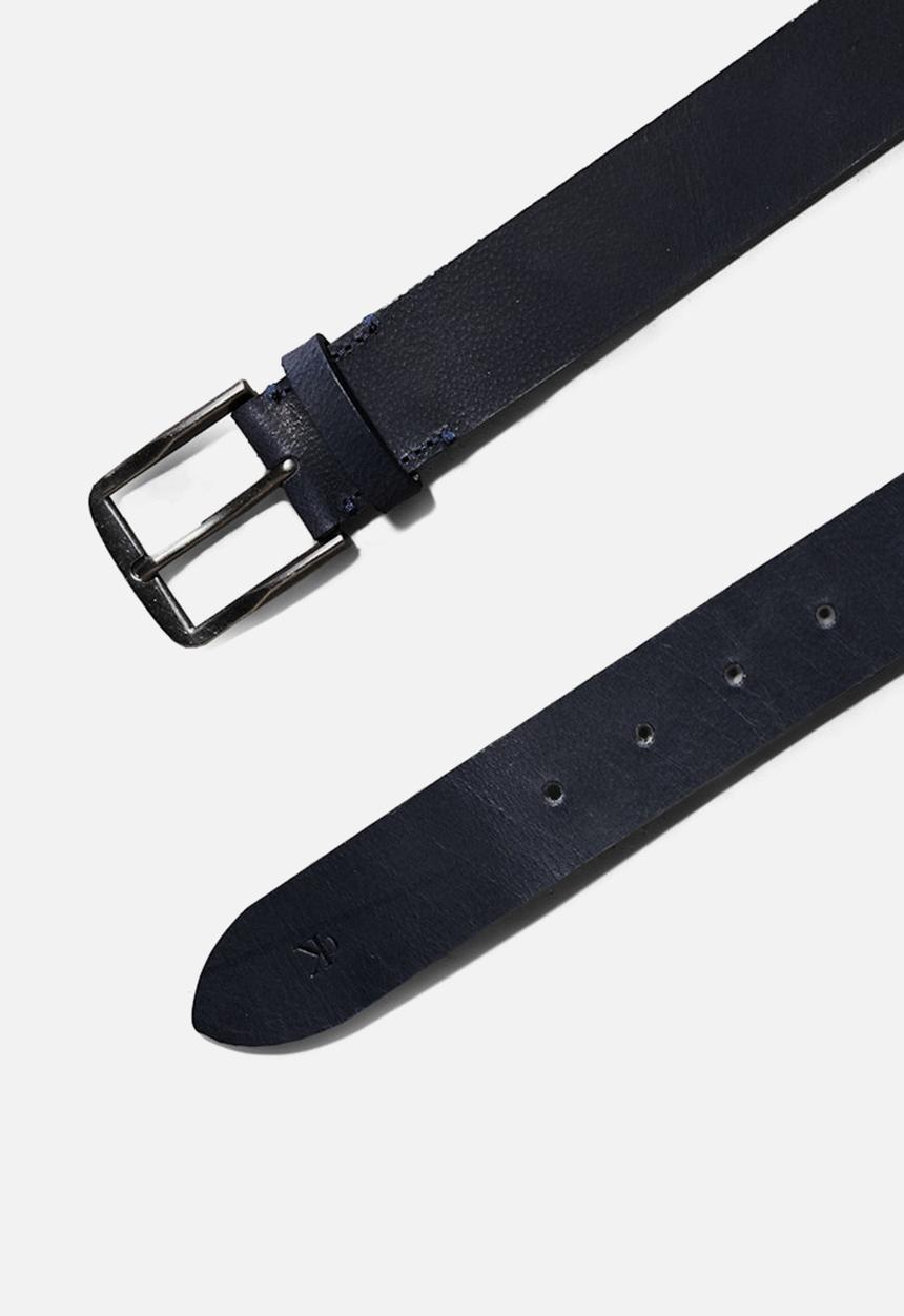 Calvin Klein - Classic Flat 35Mm - Dark Sapphire/Antique Silver
