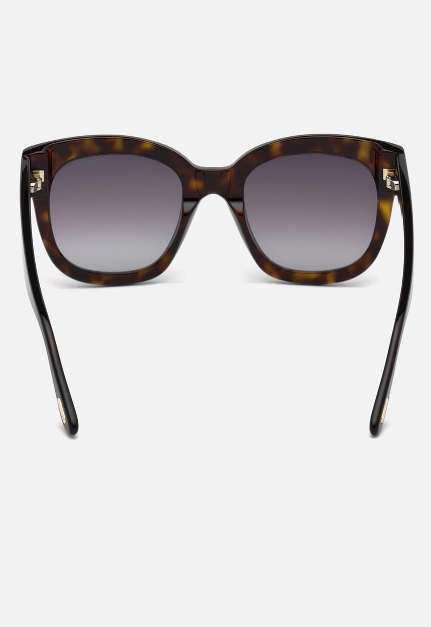 TOM FORD - Beatrix Tf0613-52T52-Dark Havana 52mm